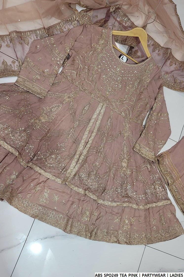 ABS SPO249 TEA PINK