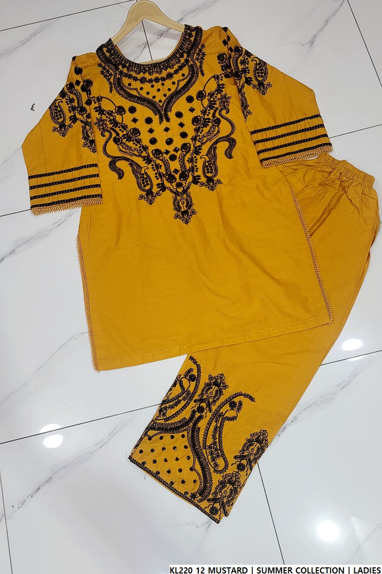 KL220 12 MUSTURD | TWO PIECE