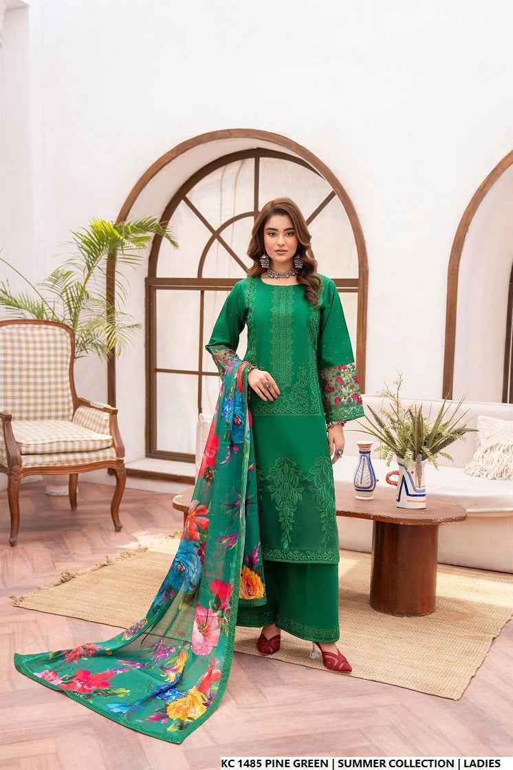 KC 1485 PINE GREEN