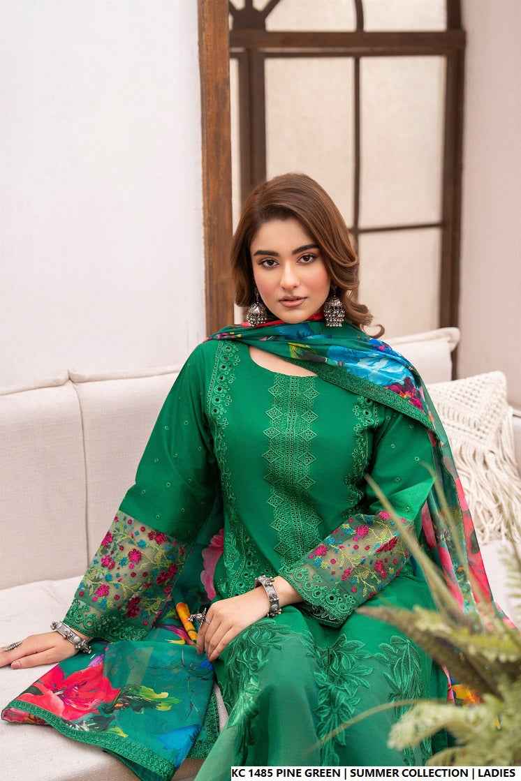 KC 1485 PINE GREEN