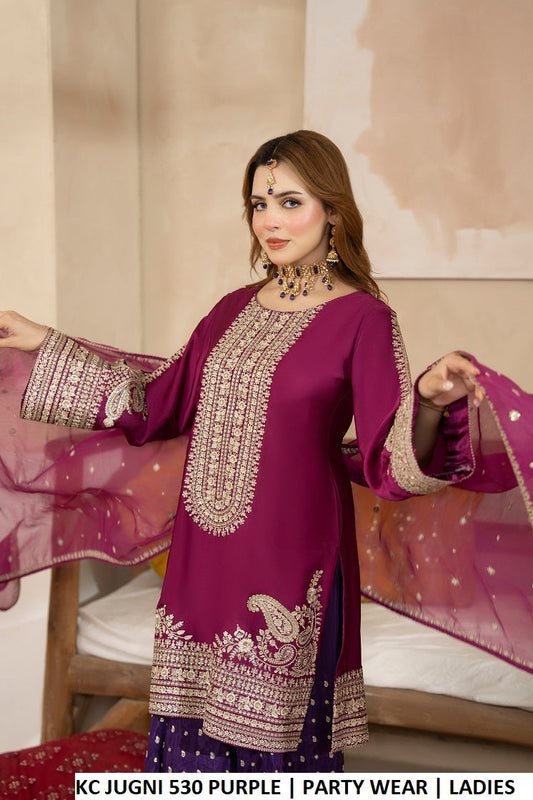 Karma Jugni 530 BERRY PURPLE