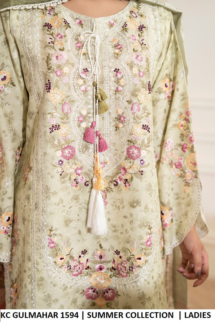 Karma Gul-Mahar 1594 Celadon Green