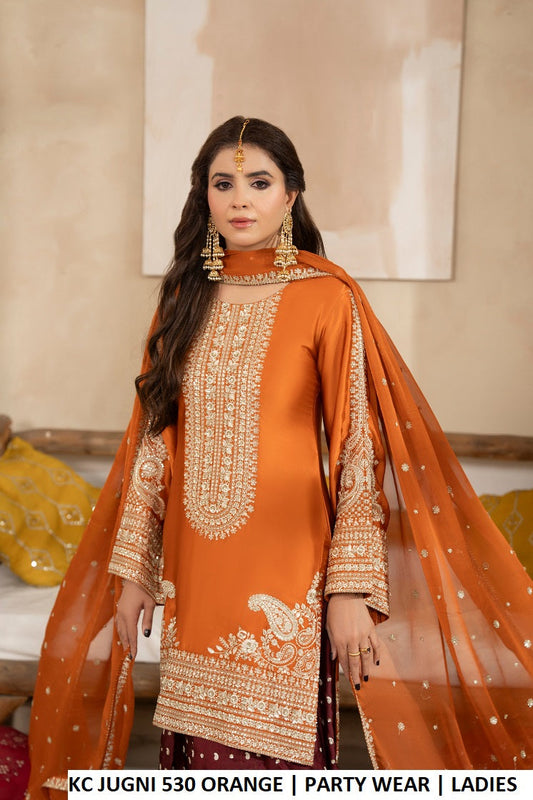 Karma Jugni 530 Rust Orange