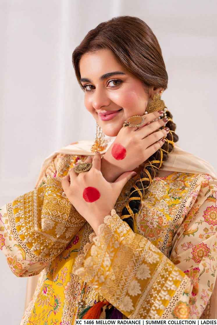 KC 1466 MELLOW RADIANCE | FARSHI SHALWAR