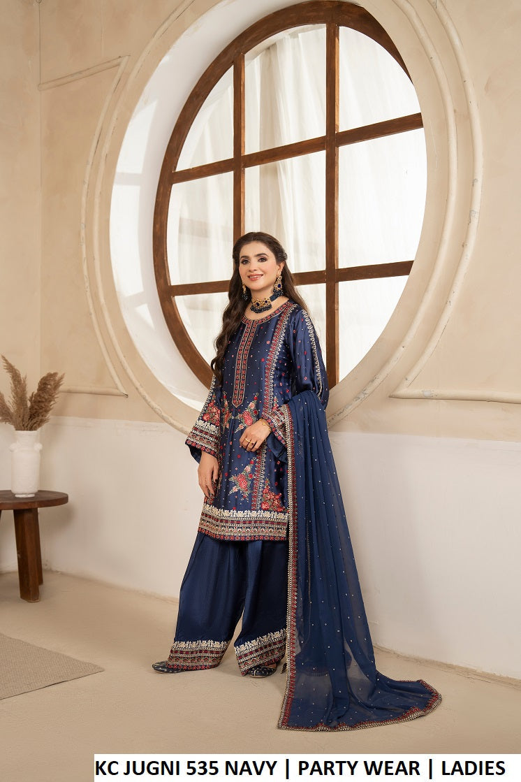 Karma Jugni 535 Deep Navy