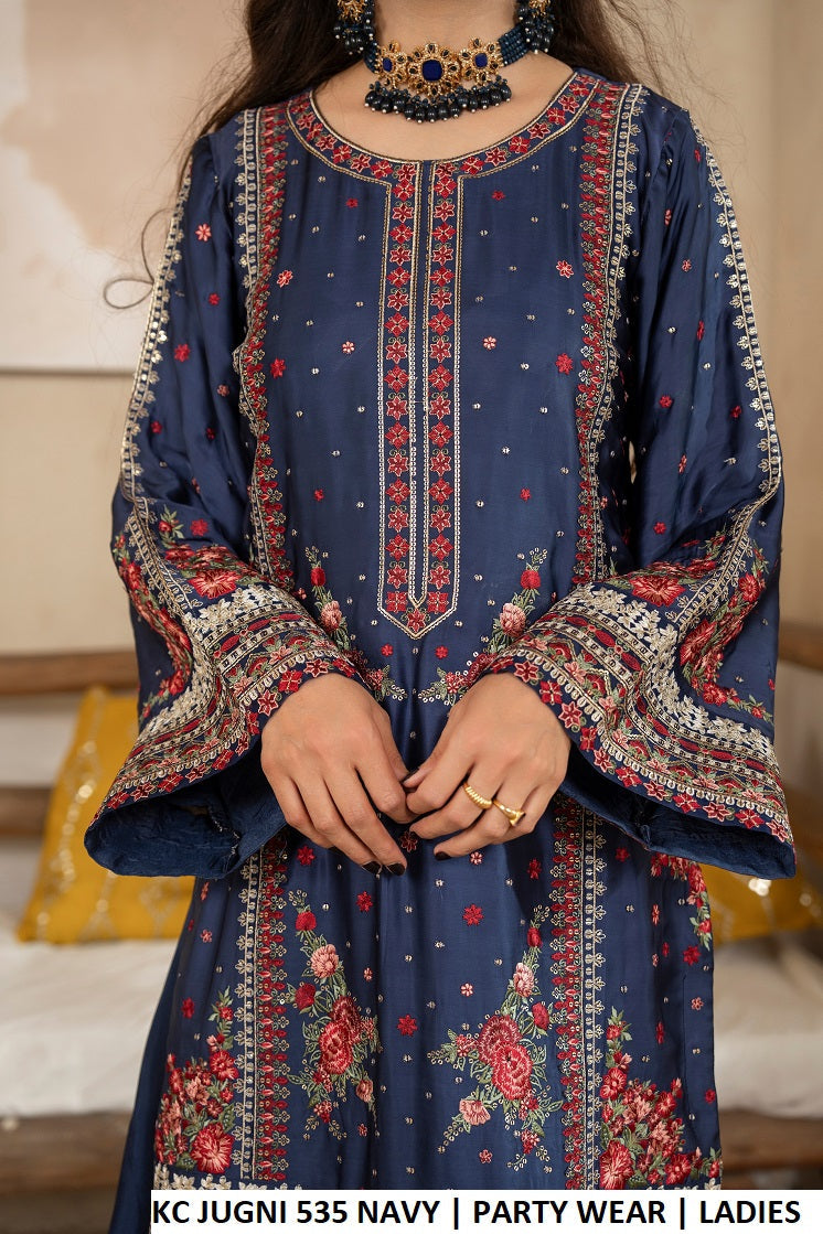 Karma Jugni 535 Deep Navy