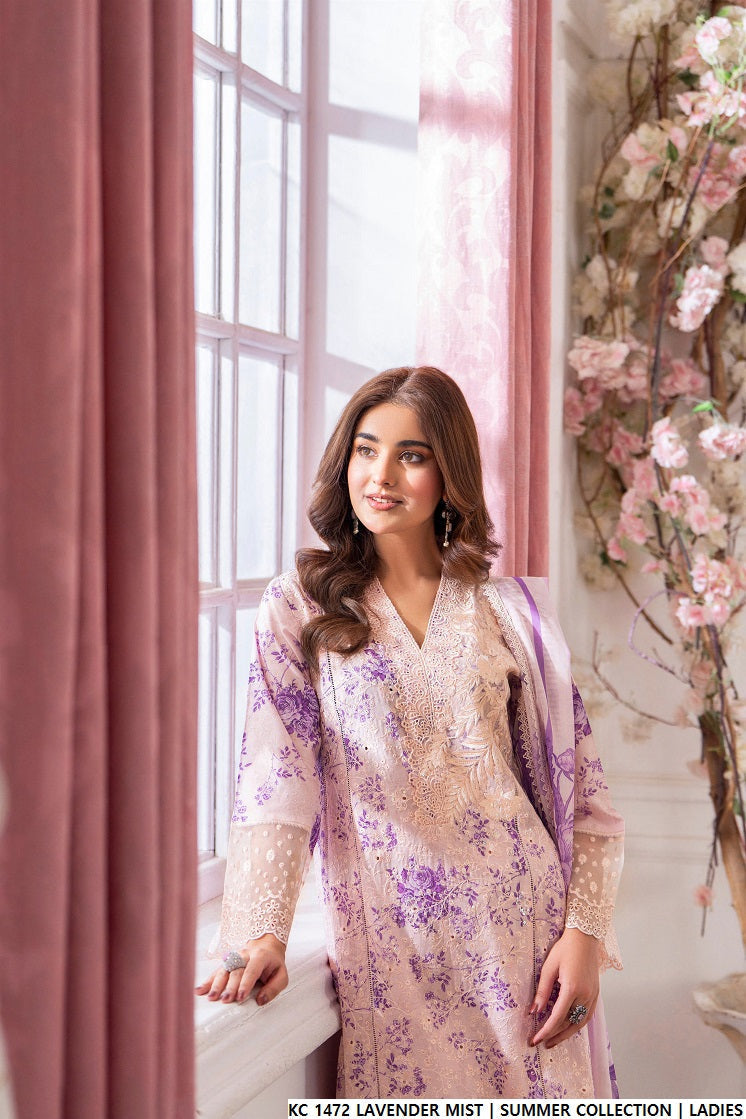 KC 1472 LAVENDER MIST