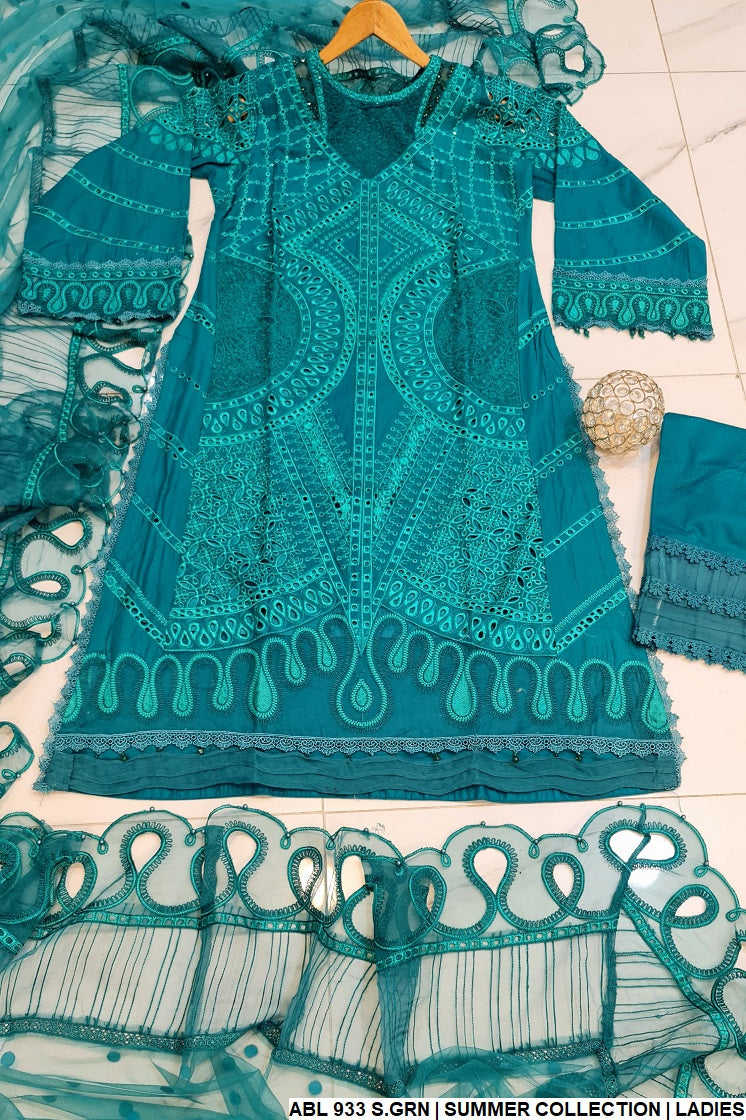 ABL 933 SEA GREEN