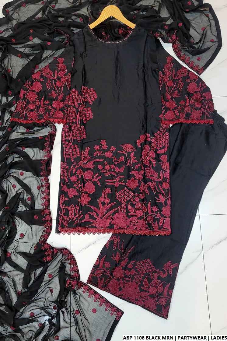 ABP 1108 BLACK MRN