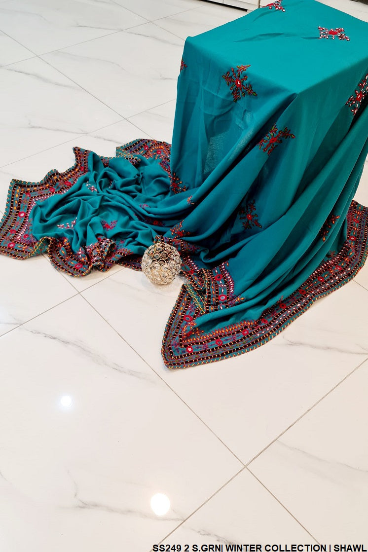 SS249 2 SEA GREEN