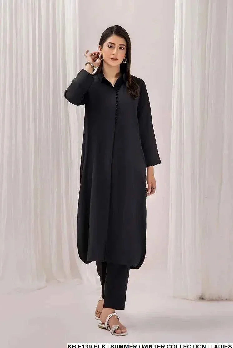 KB F139 BLACK | TWO PIECE
