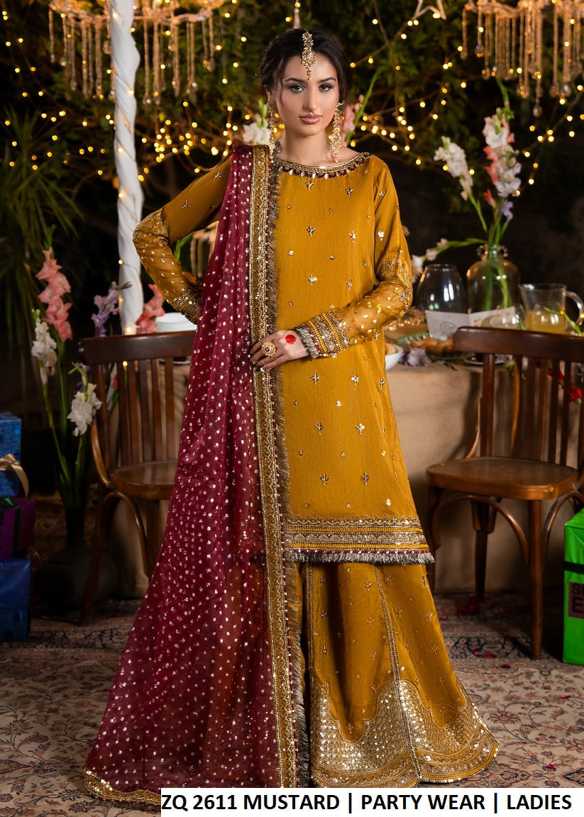 ZQ 2611 MUSTARD