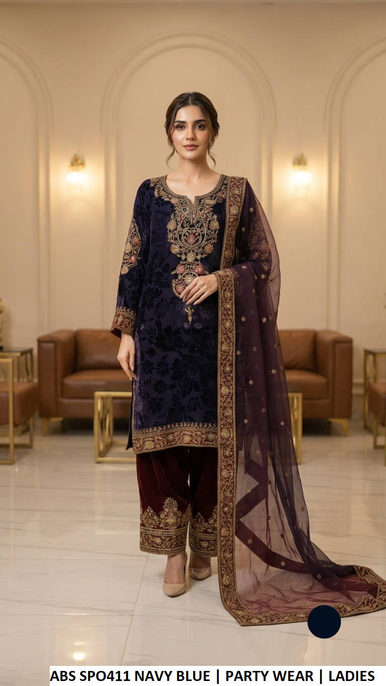ABS SPO411 NAVY BLUE
