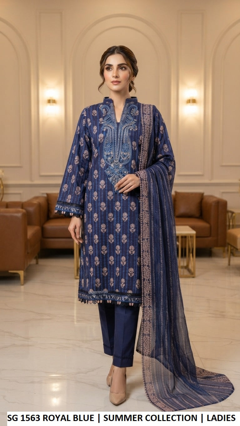 SG 1563 ROYAL BLUE