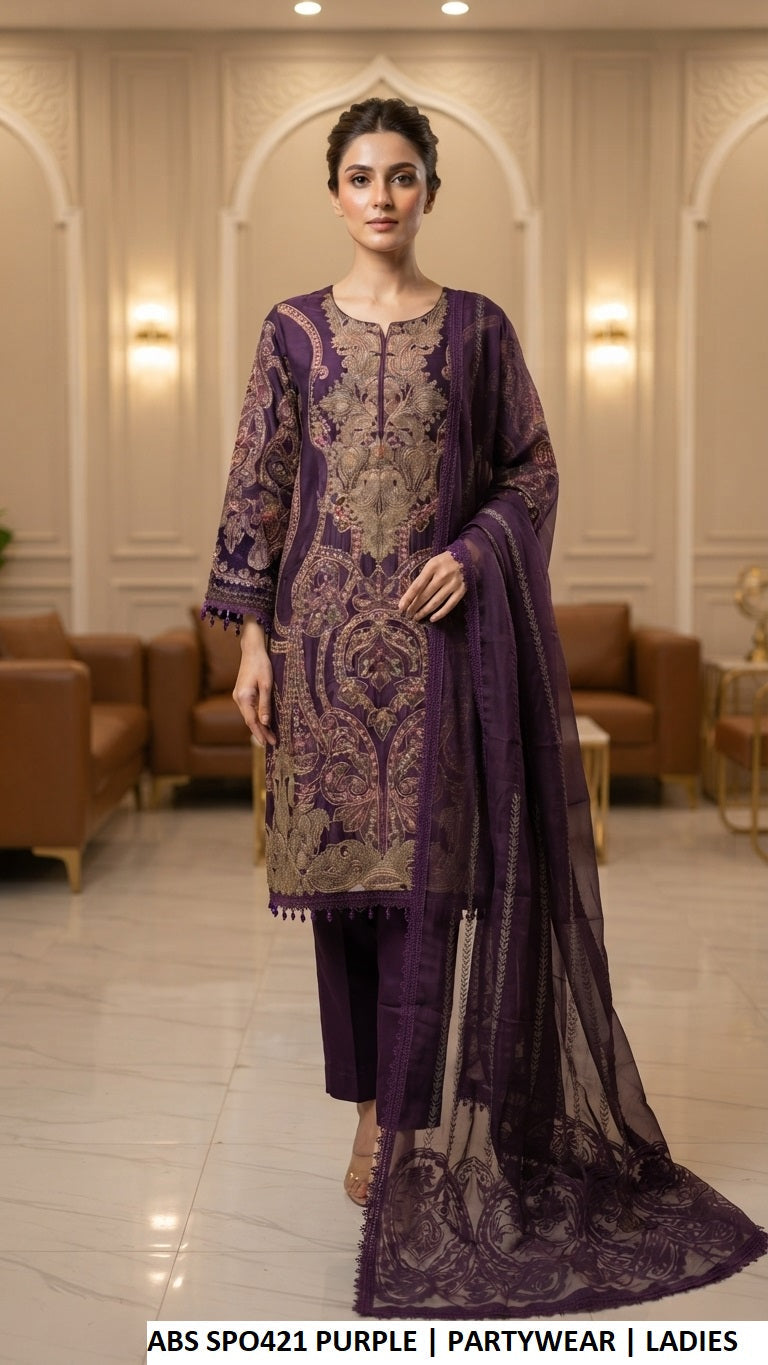 ABS SPO421 PURPLE