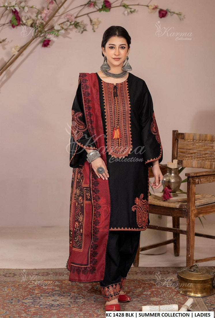 KC 1428 BLACK
