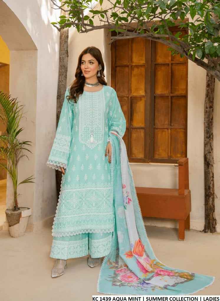 KC 1439 AQUA MINT