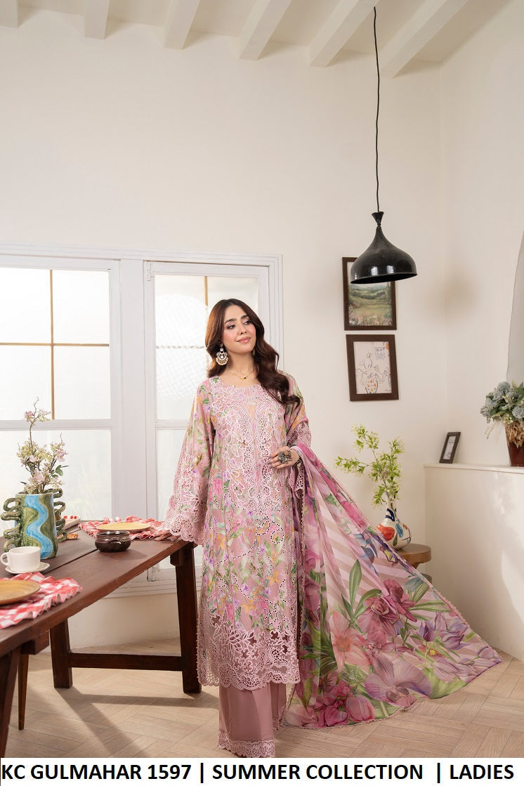 Karma Gul-Mahar 1597 Vintage Rose