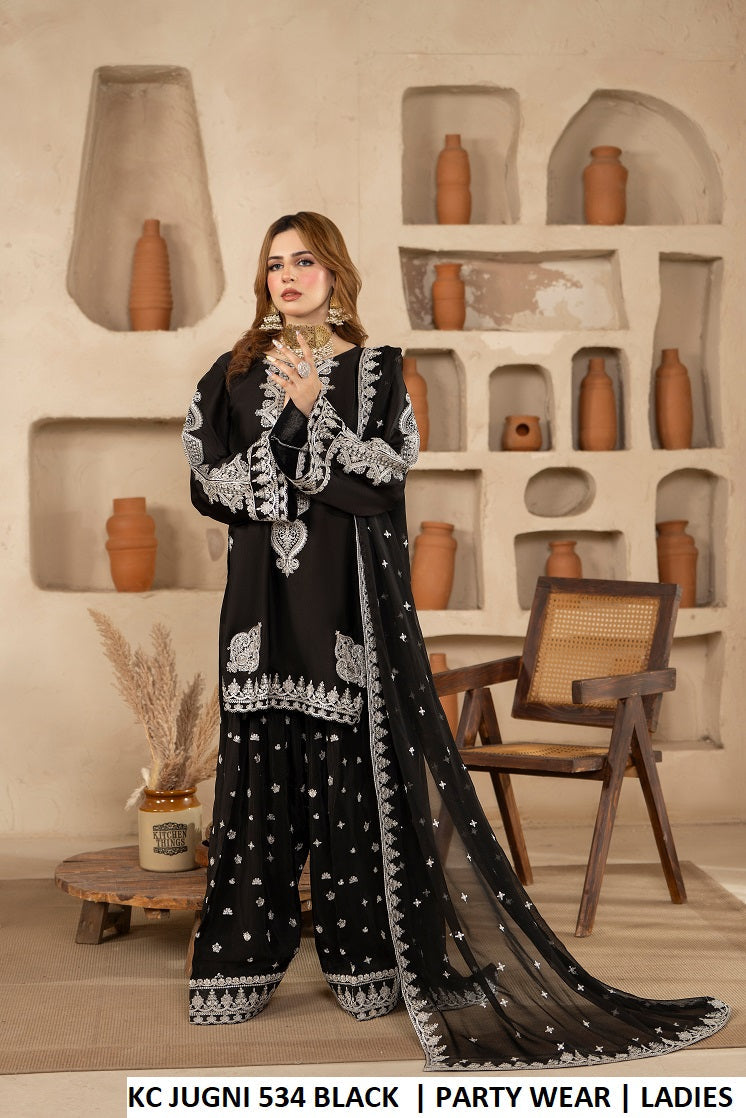 Karma Jugni 534 Jet Black