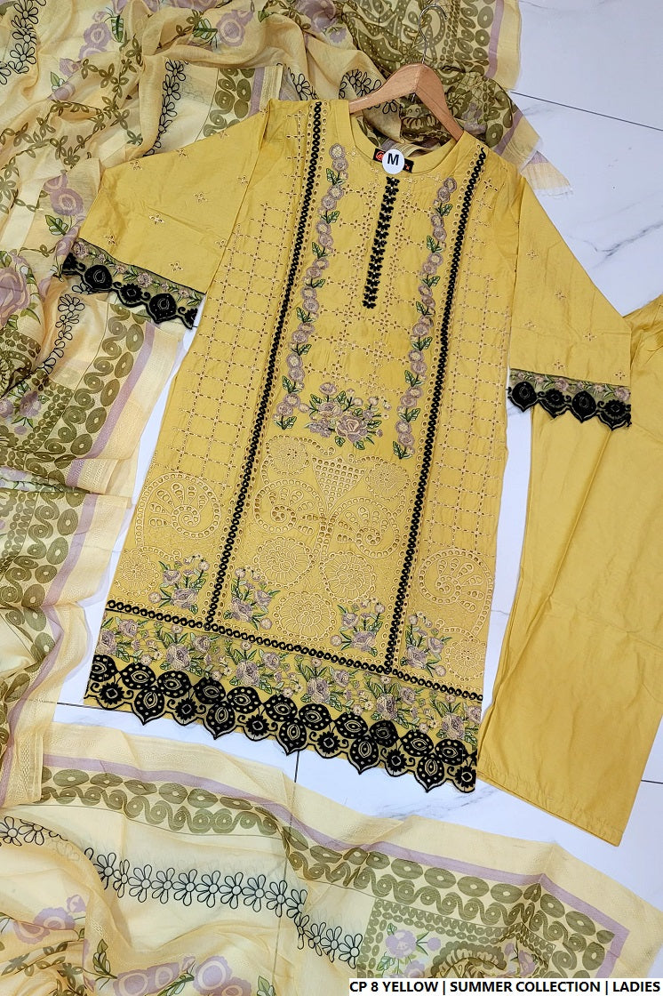 CP 8 YELLOW