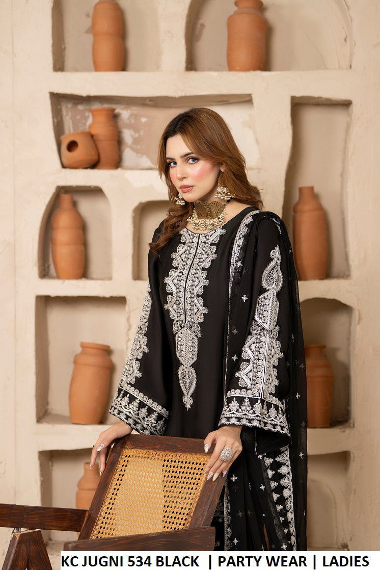 Karma Jugni 534 Jet Black