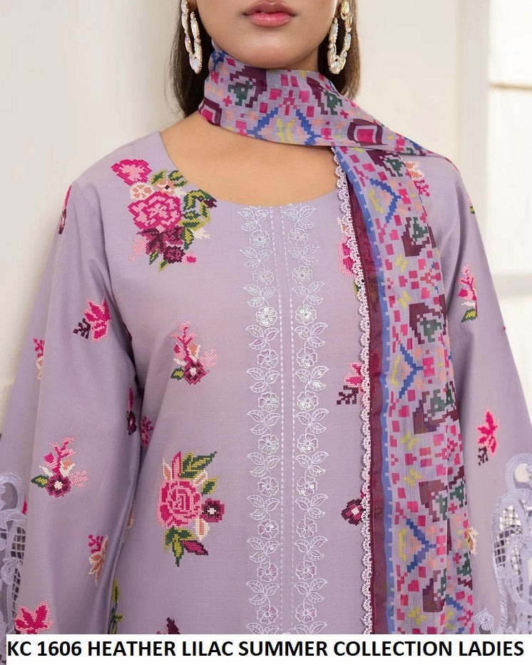 Karma Flora 1606 HEATHER LILAC