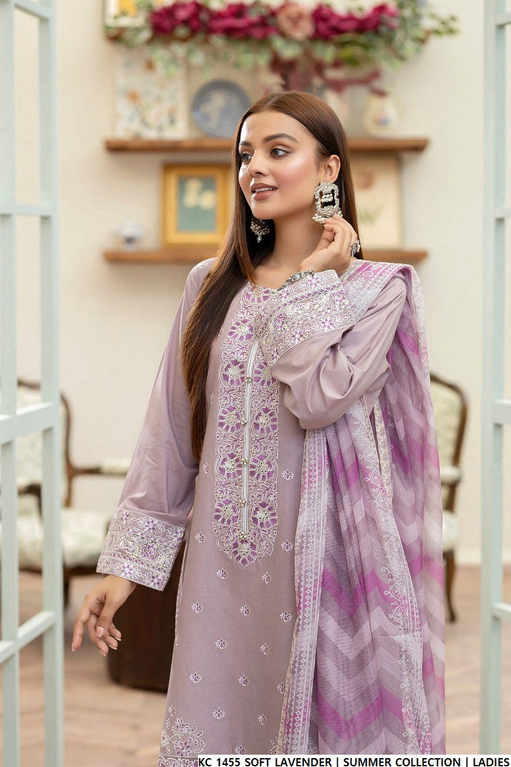 KC 1455 SOFT LAVENDER