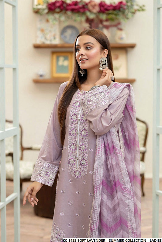 KC 1455 SOFT LAVENDER