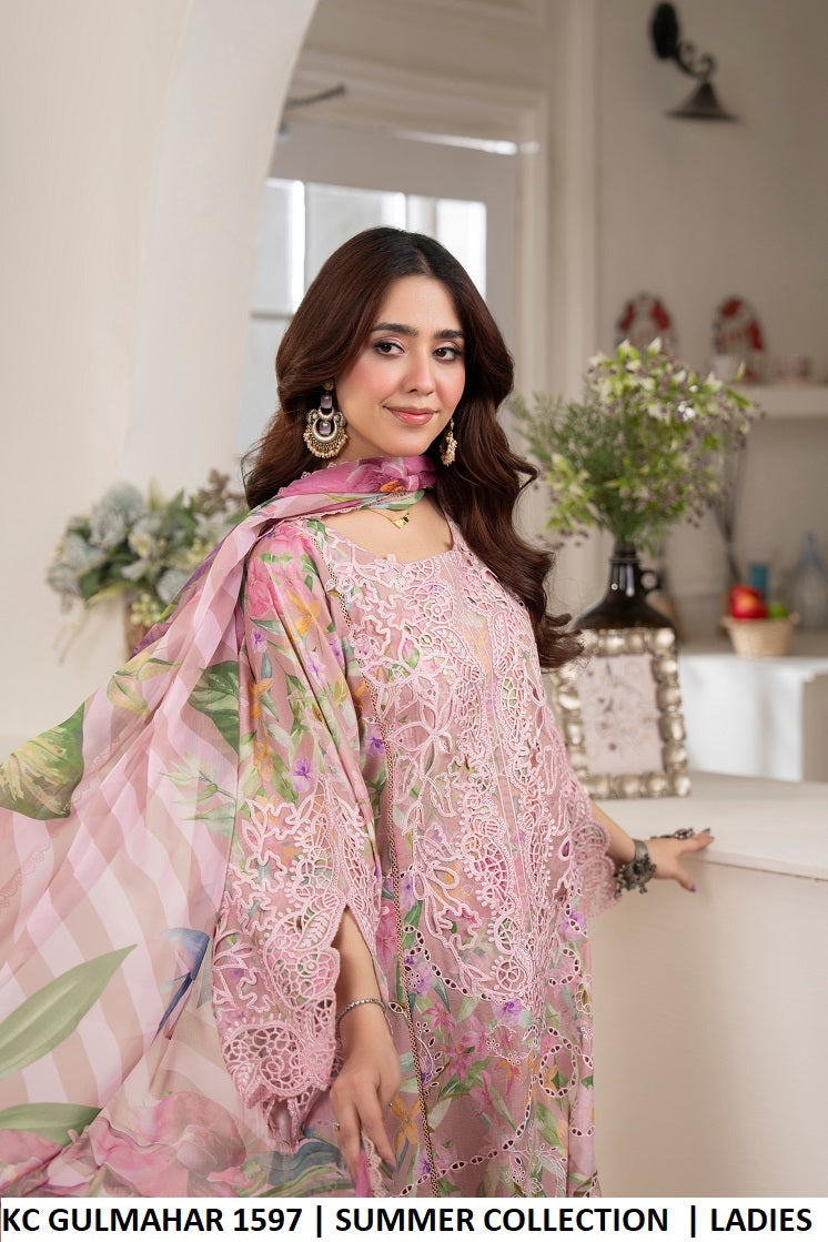 Karma Gul-Mahar 1597 Vintage Rose