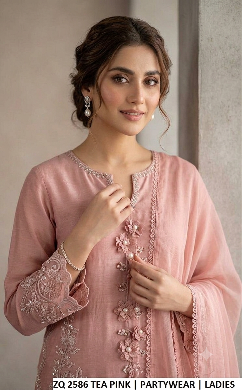 ZQ 2586 TEA PINK