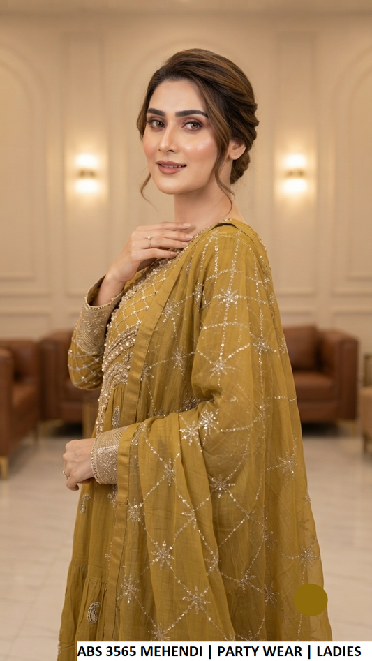 ABS 3565 MEHNDI