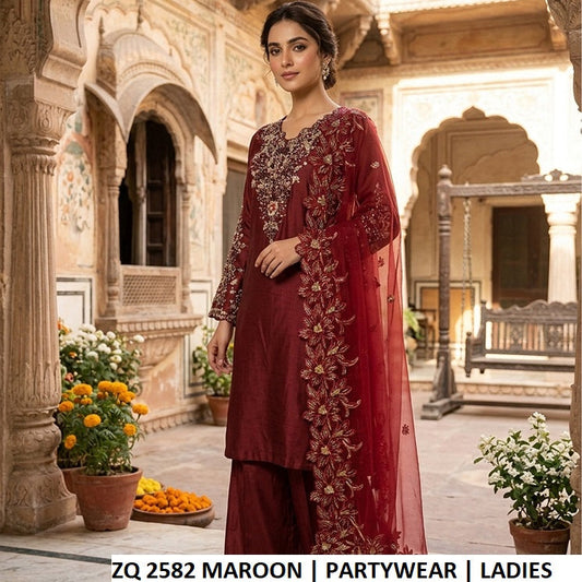 ZQ 2582 MAROON