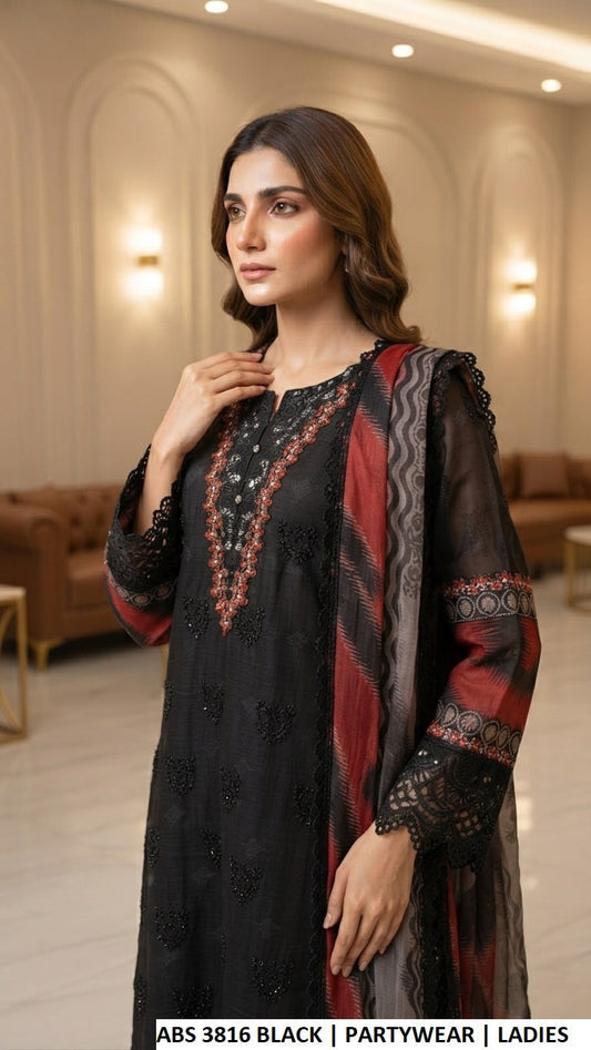 ABS 3816 BLACK