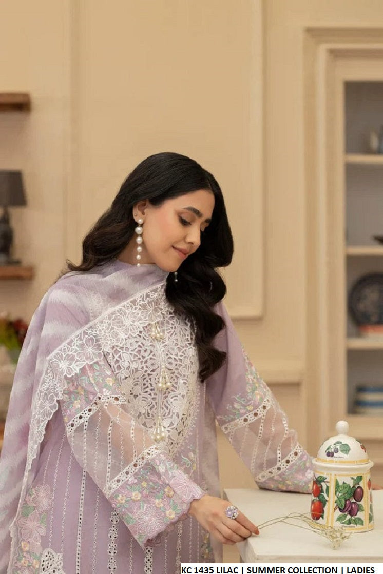 KC 1435 LILAC | FARSHI SHALWAR