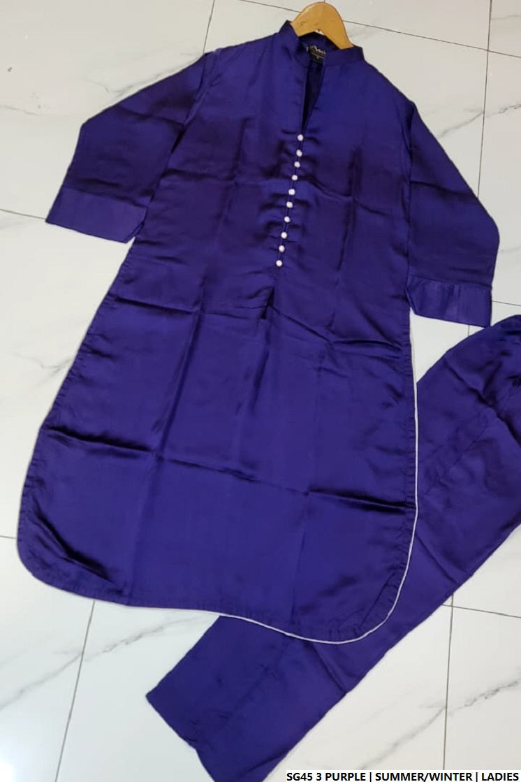SG45 3 PURPLE | SILK