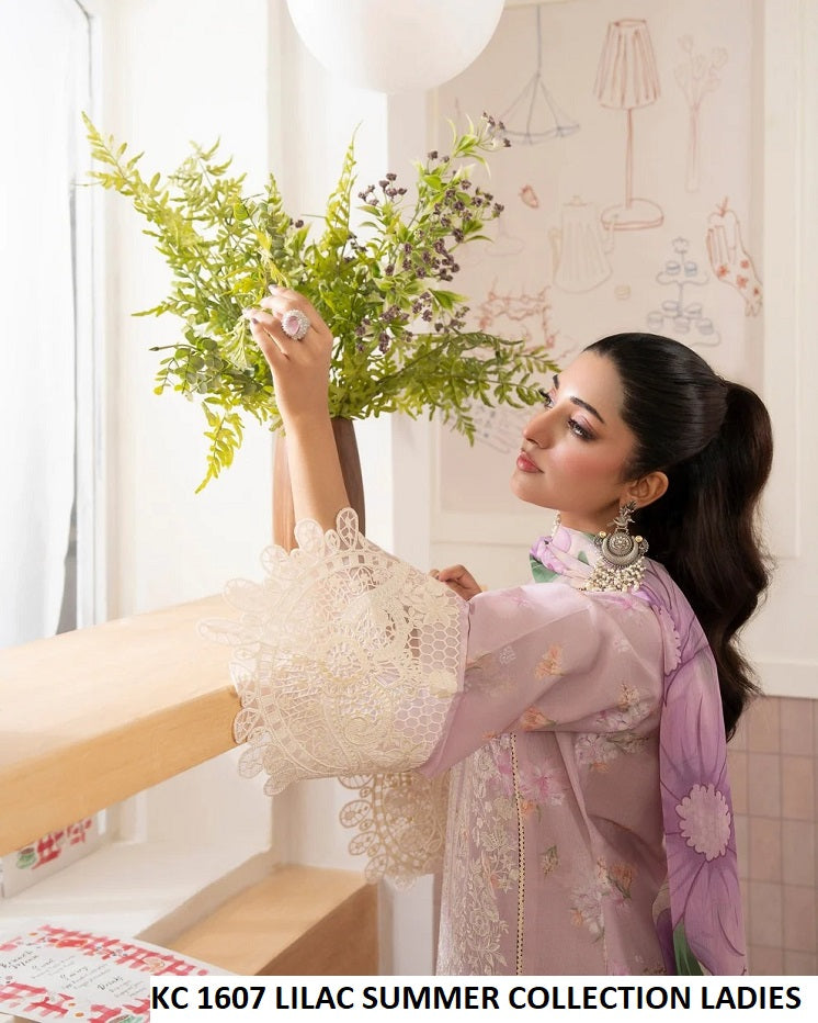 Karma Flora 1607 Rose Lilac
