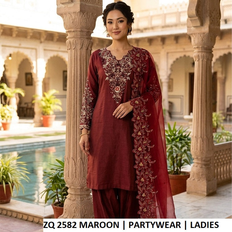ZQ 2582 MAROON