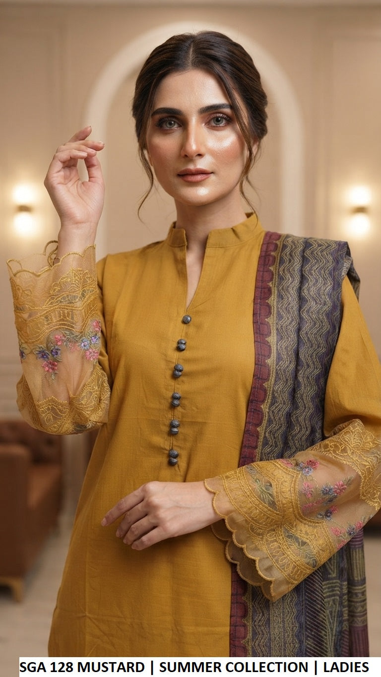 SGA 128 MUSTARD