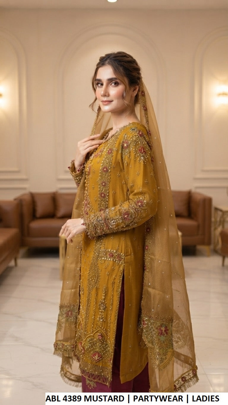 ABL 4389 MUSTARD