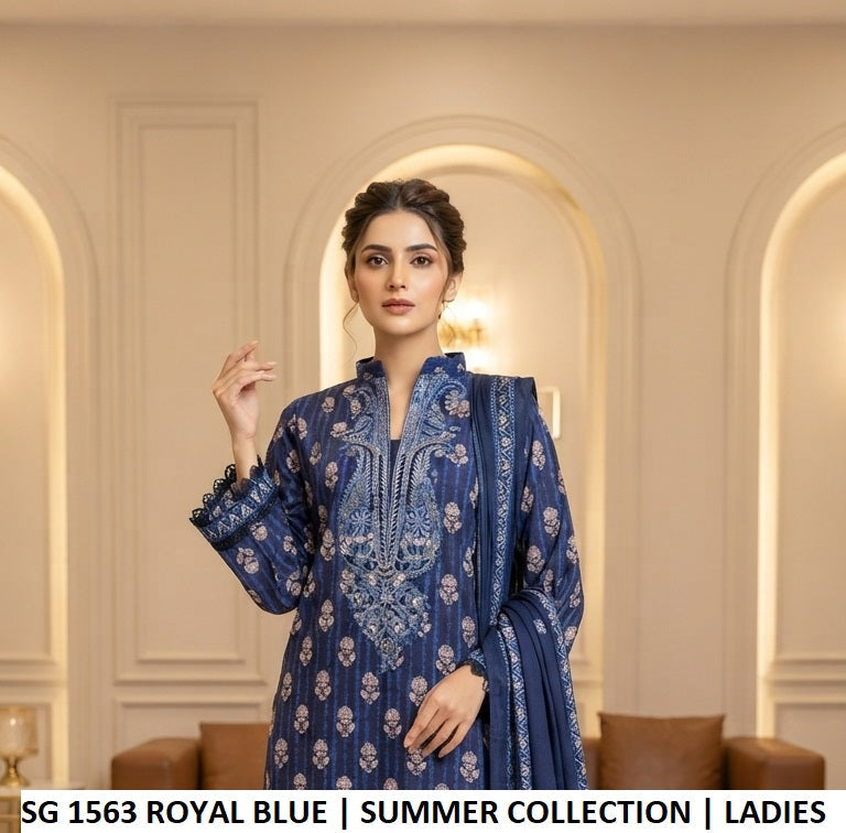 SG 1563 ROYAL BLUE