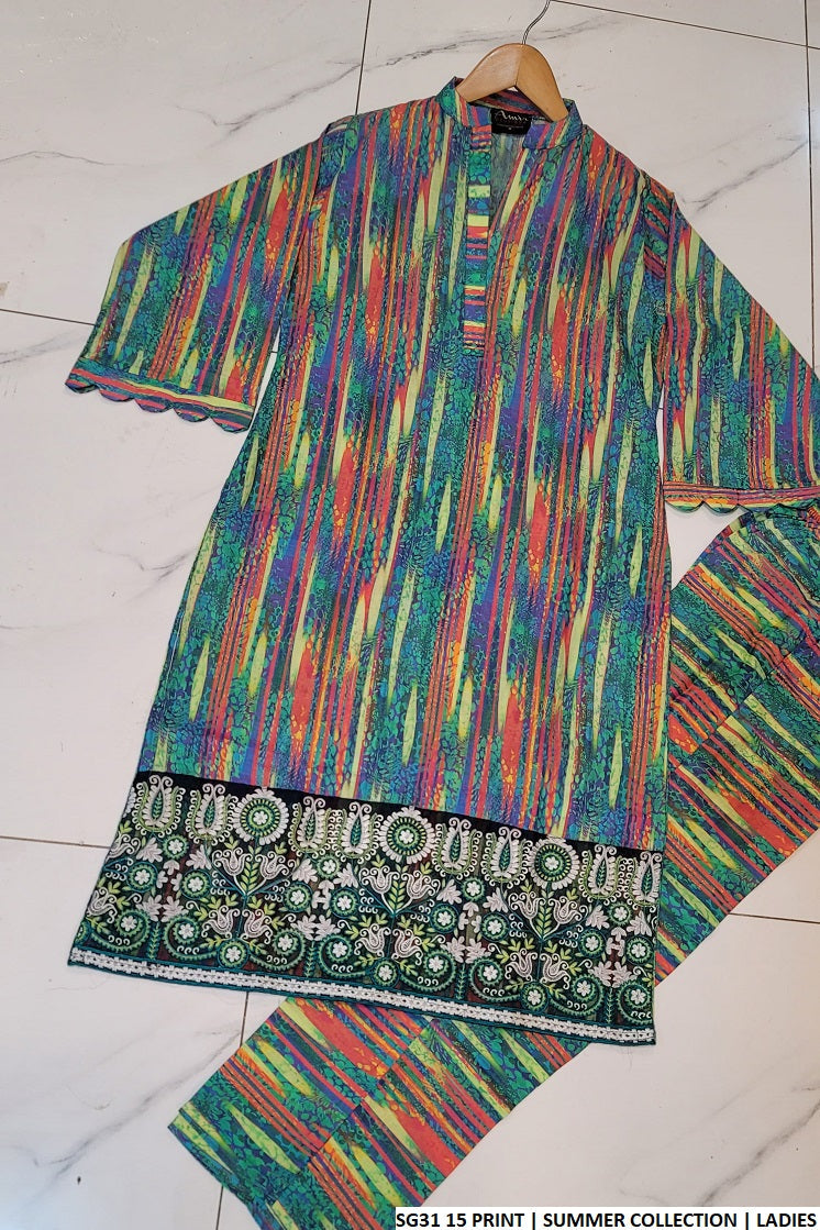 SG31 15 PRINT | TWO PIECE