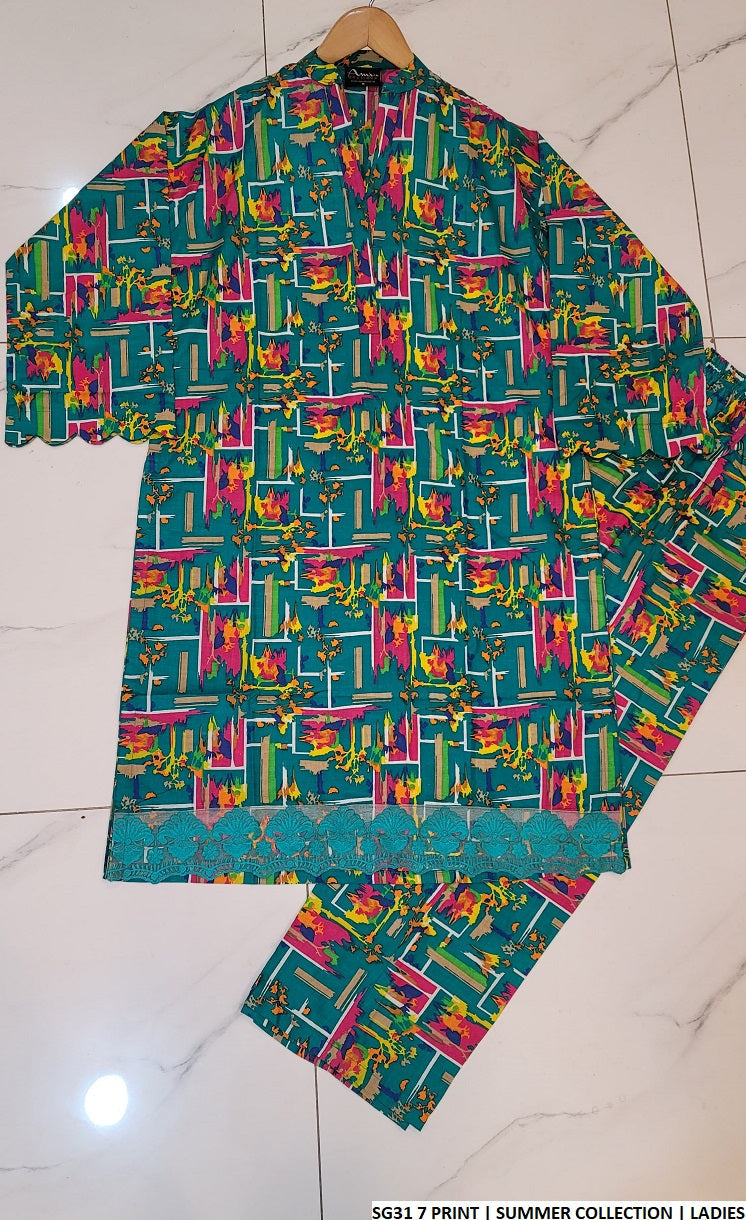 SG31 7 PRINT | TWO PIECE