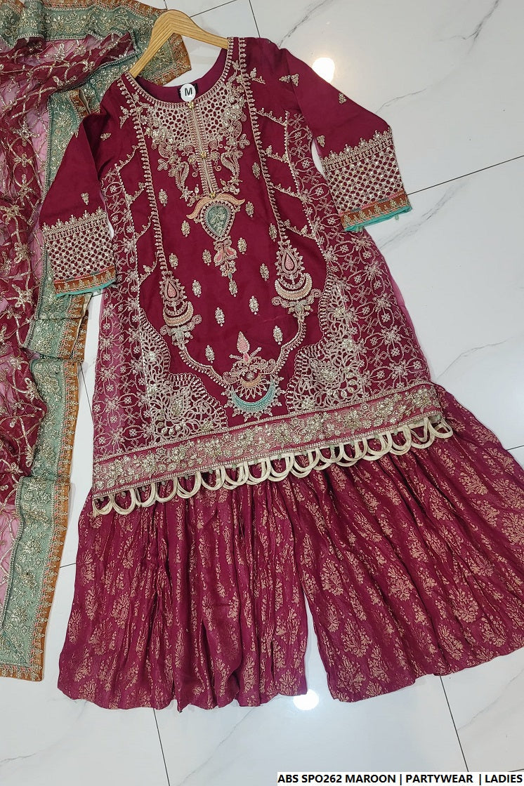 ABS SPO262 MAROON