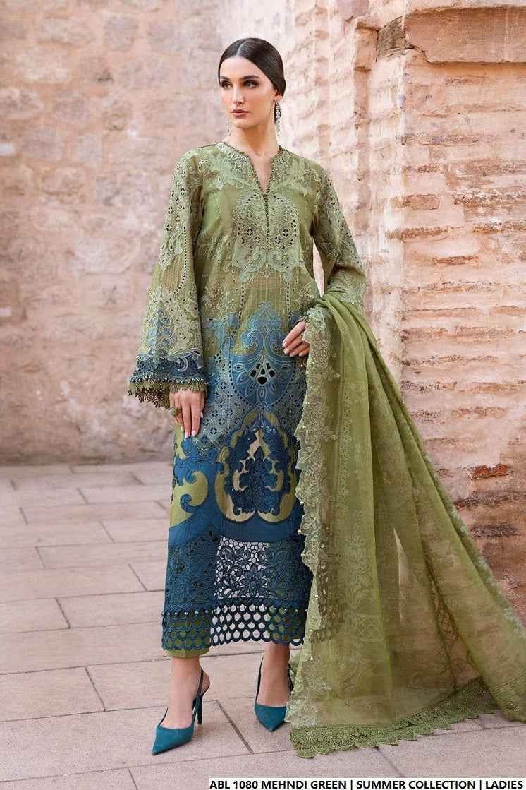 ABL 1080 MEHNDI GREEN