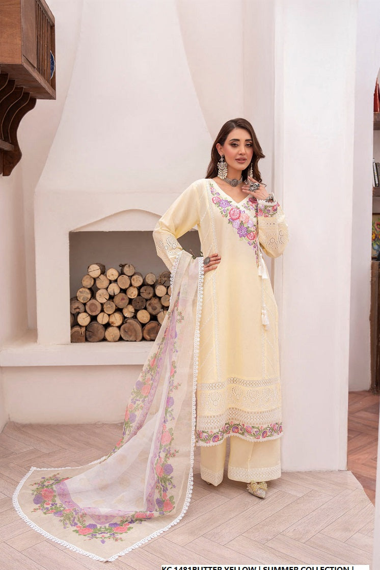 KC 1481 BUTTER YELLOW