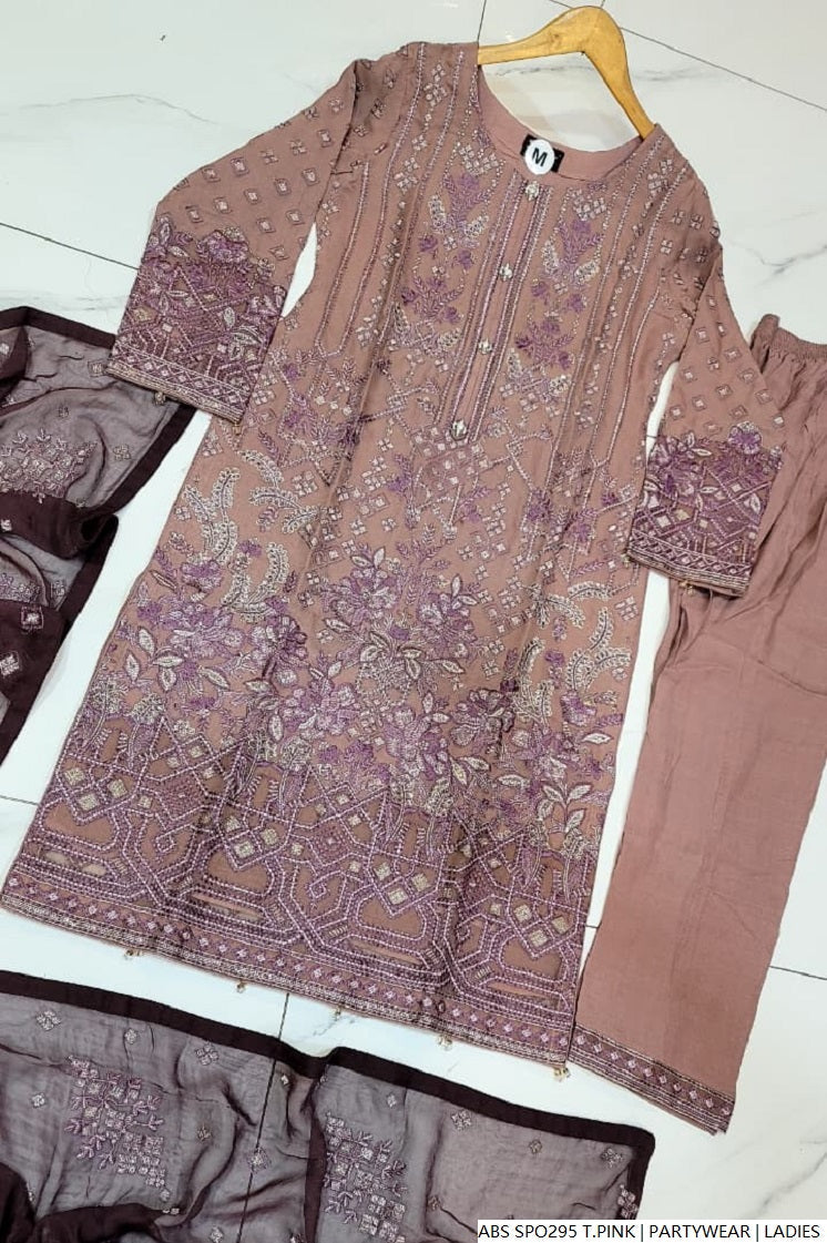 ABS SPO295 TEA PINK