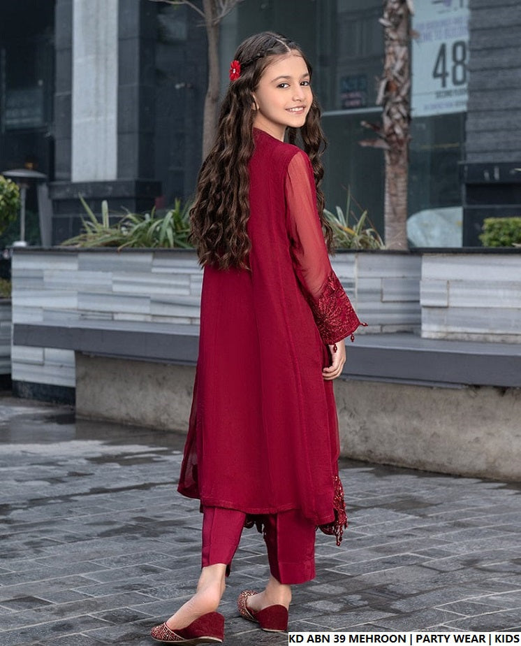 KD ABN 39 MAROON | TWO PIECE