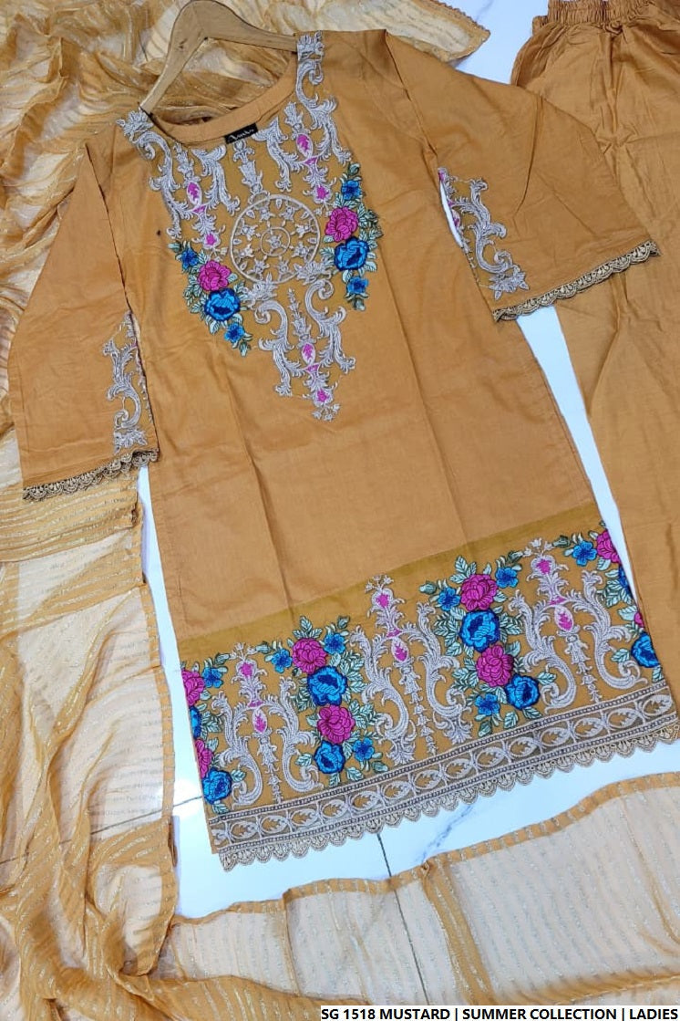 SG 1518 MUSTARD