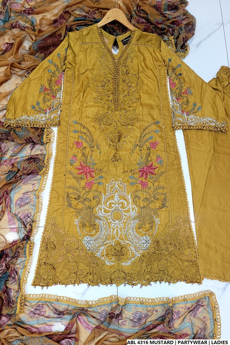 ABL 4316 MUSTARD