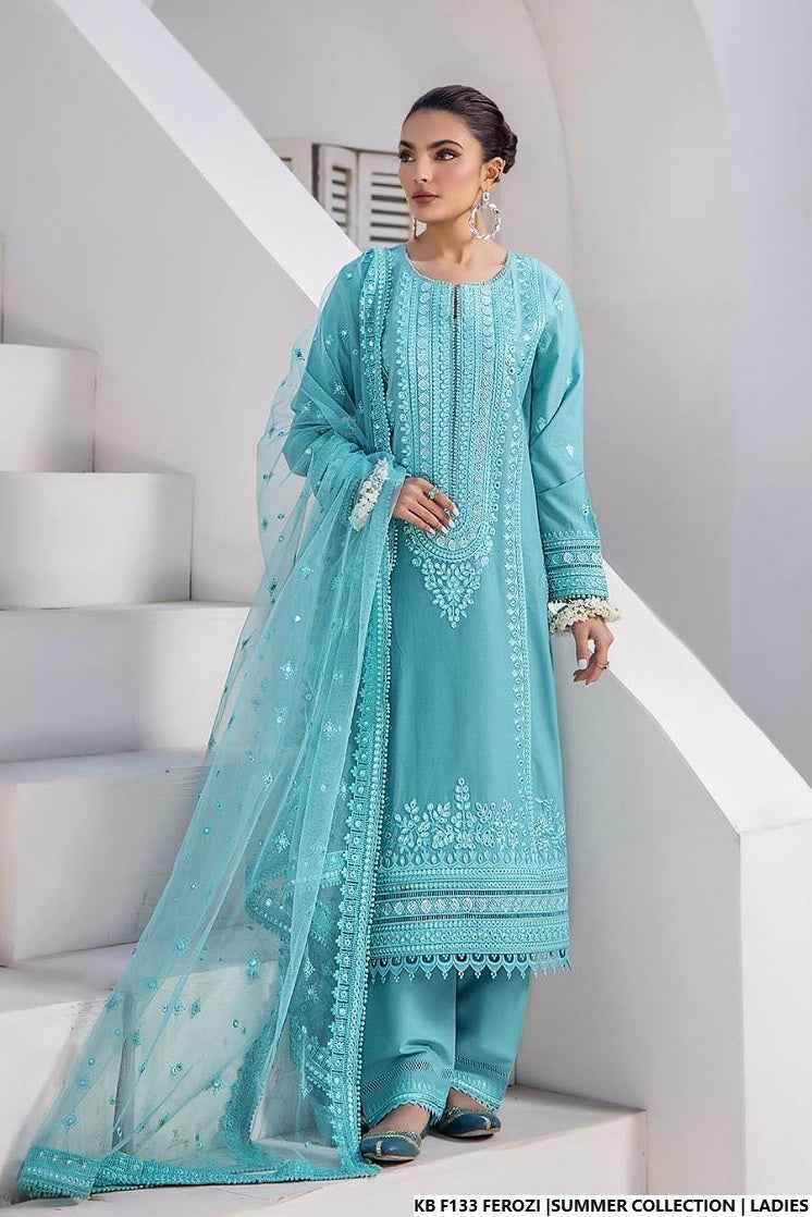 Khuda Baksh Collection Pakistan – Hand-Embroidered Luxury Designer Dress by Amir Boutique